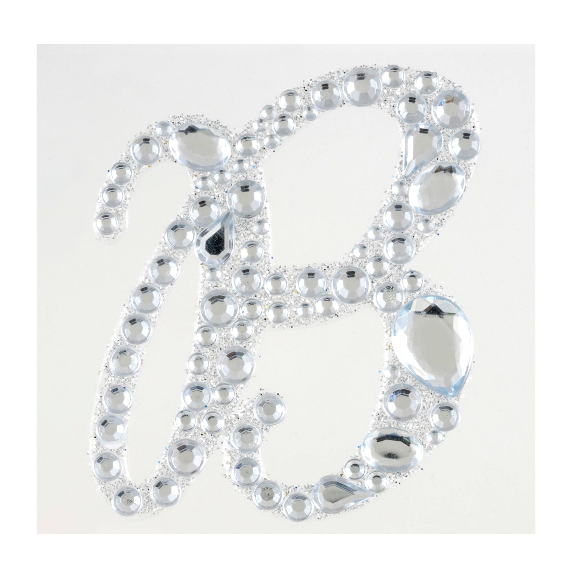 Bling Alphabet Letter Sticker by Recollections